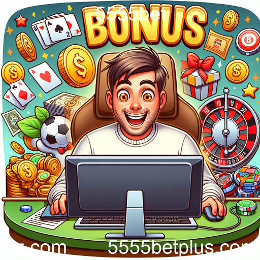 Explore a Categoria de Bônus em 5555bet: Aumente suas Chances de Ganhar