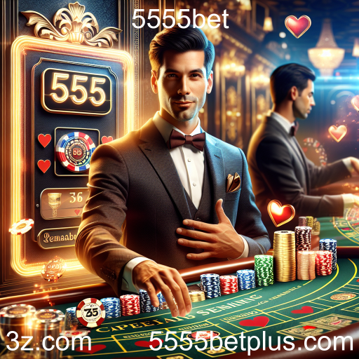 Explore a Emoção do Cassino ao Vivo no 5555bet