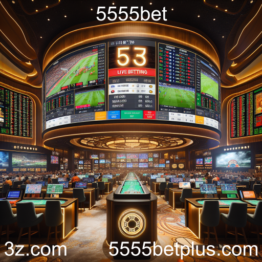 Apostas Ao Vivo: A Emoção em Tempo Real na 5555bet