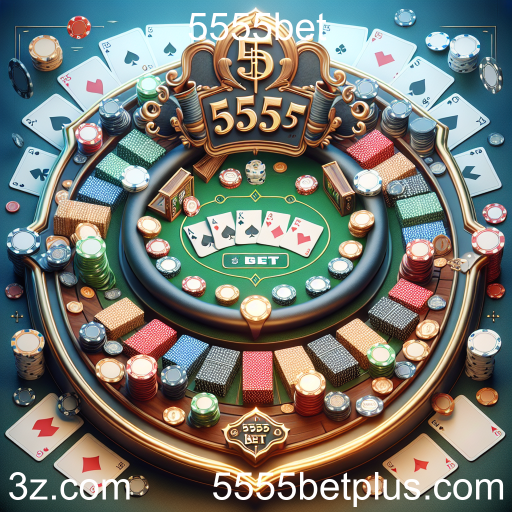Explore o Mundo do Pôquer na 5555bet